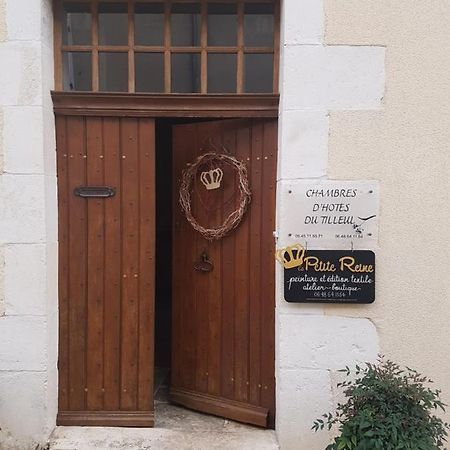 Chambres D'Hotes Du Tilleul Nanteuil-en-Vallée Εξωτερικό φωτογραφία