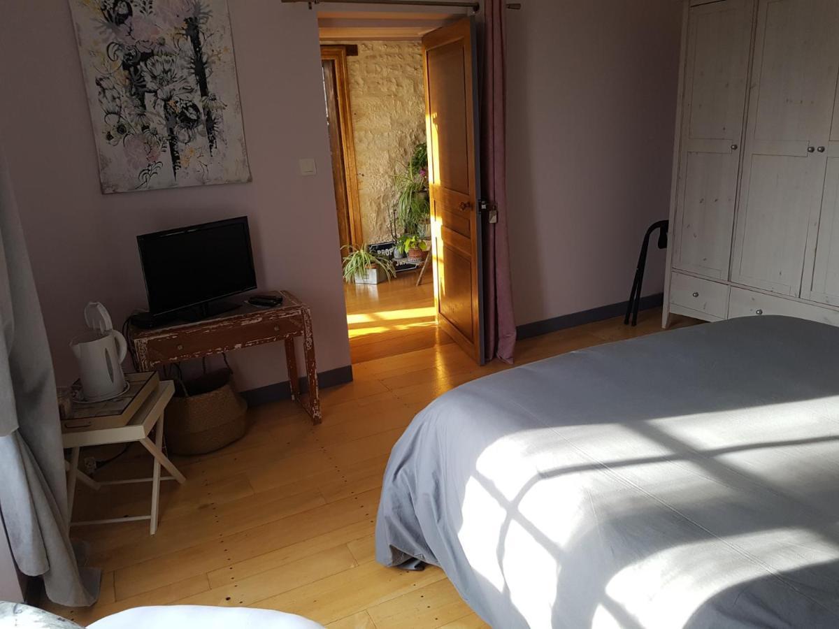Chambres D'Hotes Du Tilleul Nanteuil-en-Vallée Εξωτερικό φωτογραφία