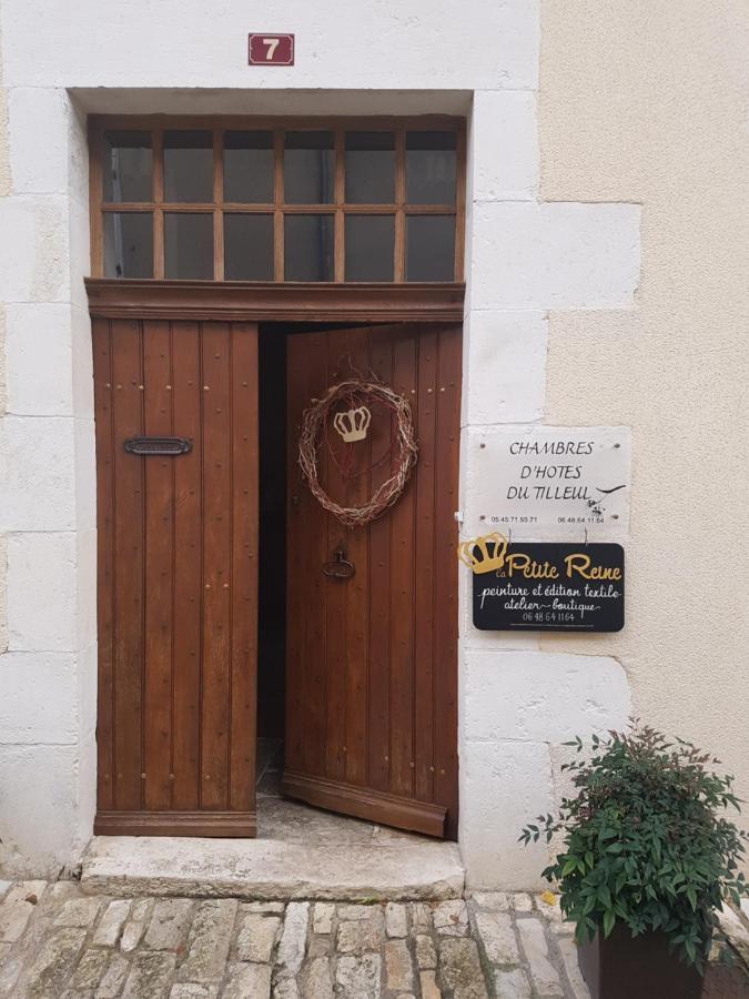 Chambres D'Hotes Du Tilleul Nanteuil-en-Vallée Εξωτερικό φωτογραφία